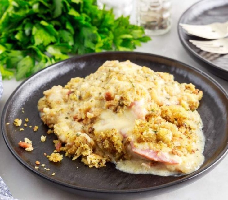 4 Ingredient Slow Cooker Chicken with Stuffing