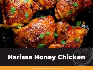 Harissa Honey Chicken