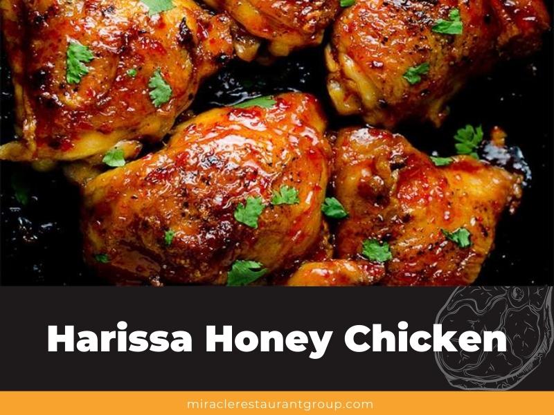 Harissa-honey marinade recipe