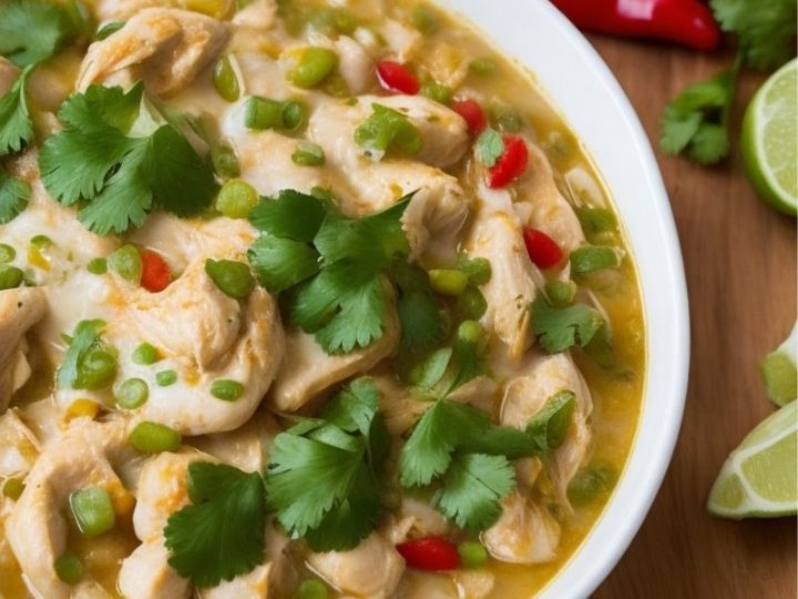 Cha Cha White Chicken Chili The Ultimate Comfort Dish