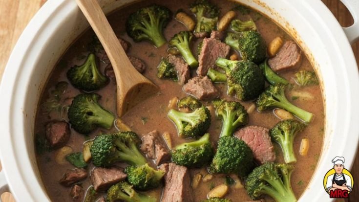 Beef and Broccoli Crockpot Recipe