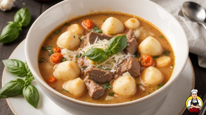 Savory Beef and Gnocchi Recipe: A Perfect Dinner Delight