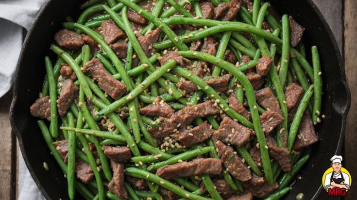 Beef and Green Beans Stir Fry