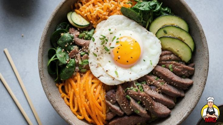 Classic Korean Beef Bibimbap