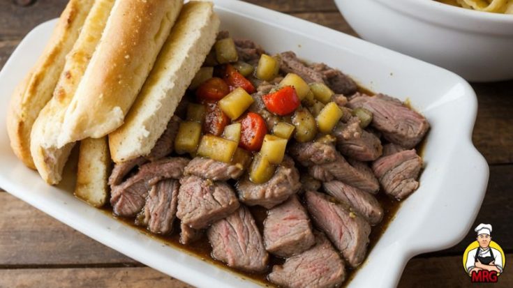 Instant Pot Italian Beef Recipe