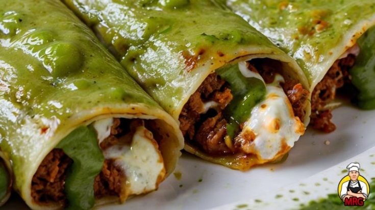 beef enchilada green sauce recipe