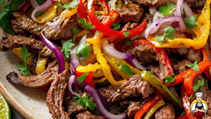 beef fajitas recipe