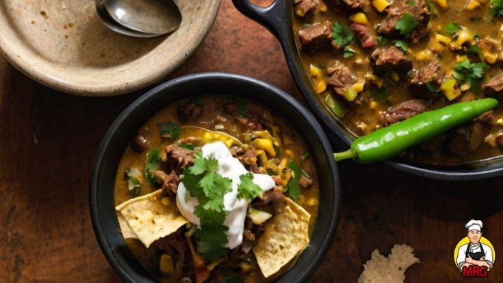 beef green chili recipe