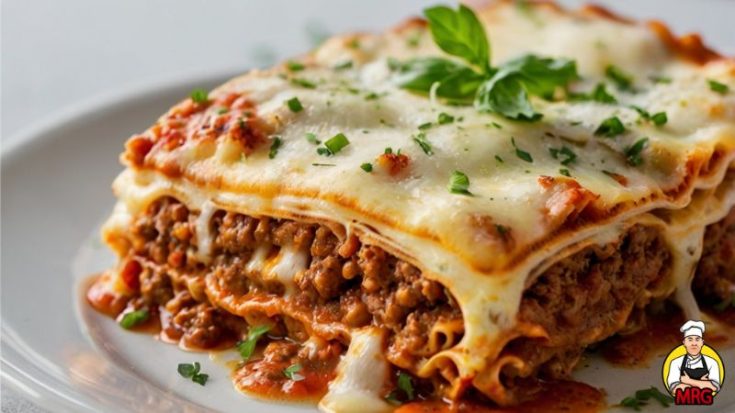 beef lasagna recipe