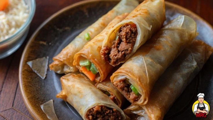 beef lumpia recipe