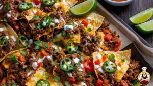 beef nachos recipe