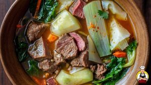 beef nilaga recipe