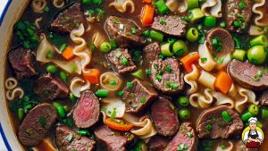 beef noodle soup recipe