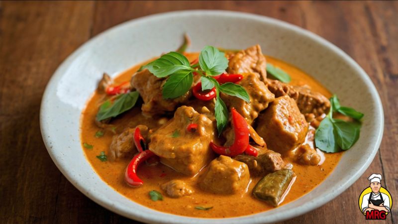 beef panang curry recipe