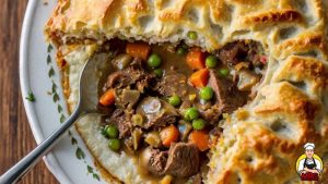 beef pot pie recipe