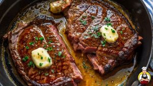 beef rib steak recipe