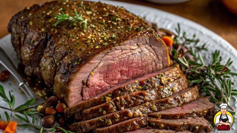 beef top round roast recipe