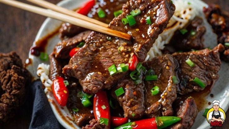 mongolian beef recipe