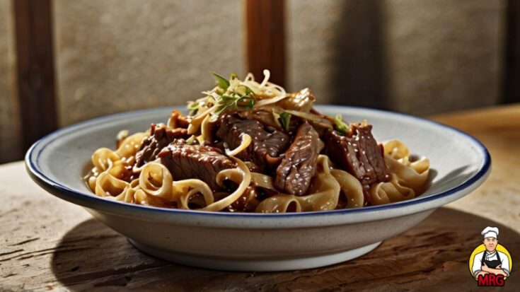 amish beef and noodles recipe