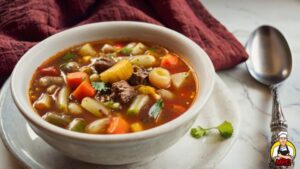 amish vegetable beef soup recipe