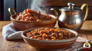 baked beans with ground beef recipe