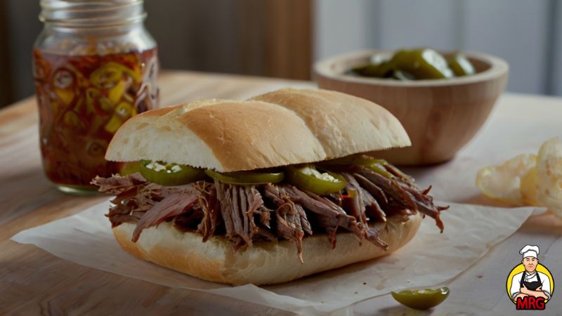 bbq beef sandwich recipe