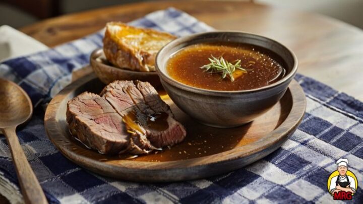 Beef Au Jus Recipe: A Flavorful Delight For Your Prime Rib