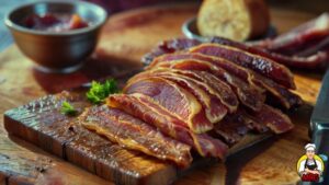 beef bacon recipe