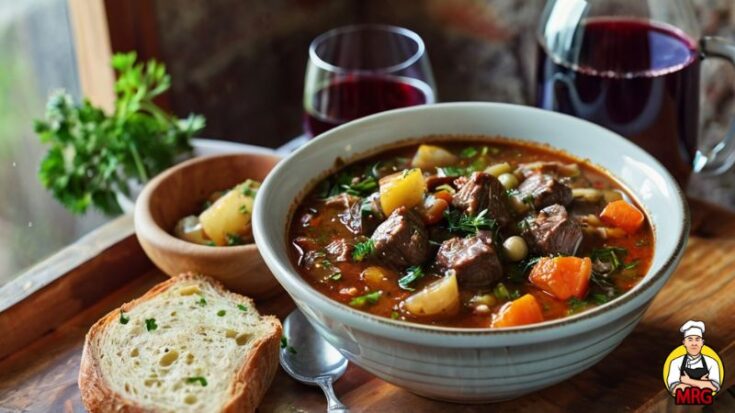 beef barley stew recipe