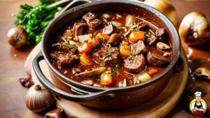 beef bourguignon recipe