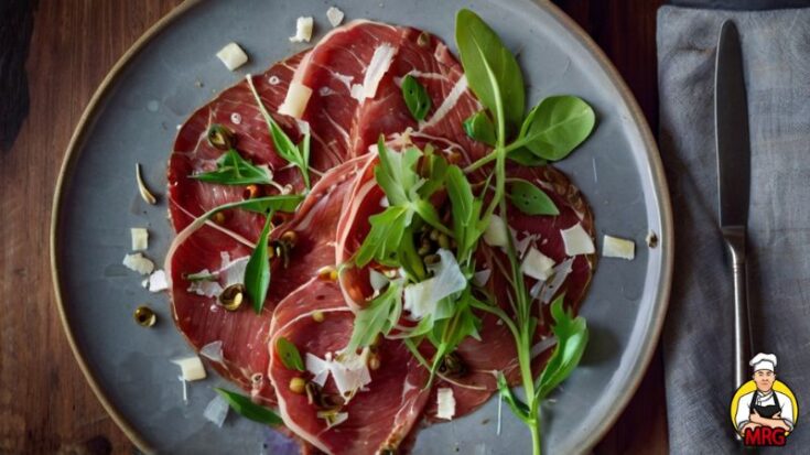 beef carpaccio recipe