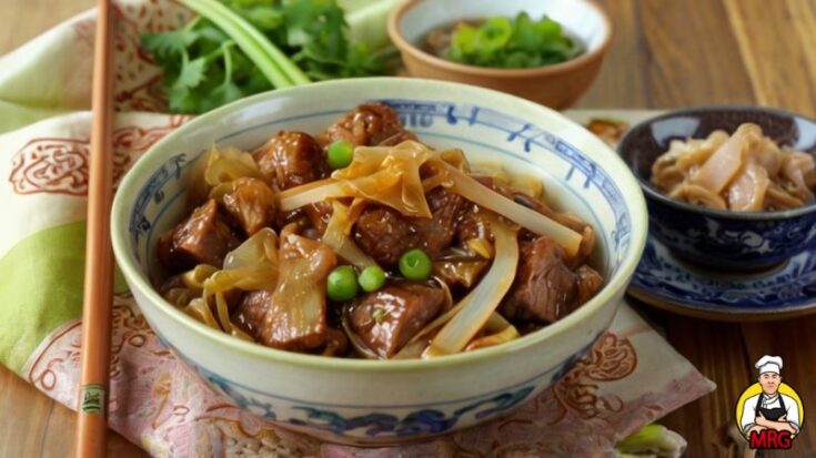 beef chow fun recipe