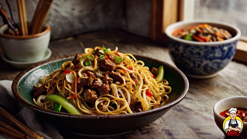 beef chow mein recipe