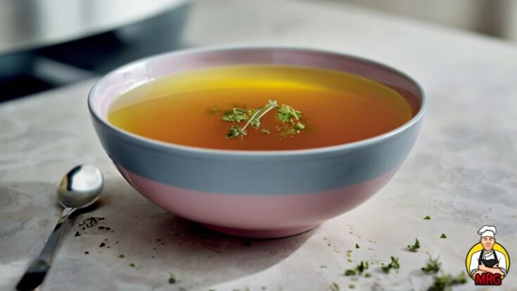 beef consomme recipe