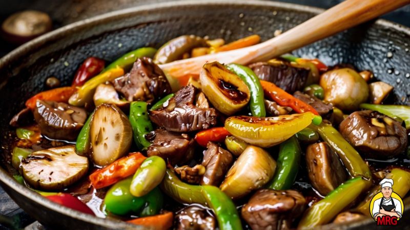 beef mushroom recipe