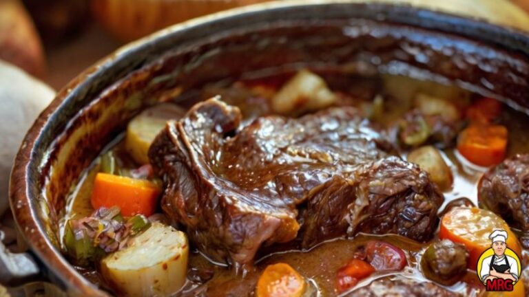 Delicious Braised Beef Neck Bones Recipe