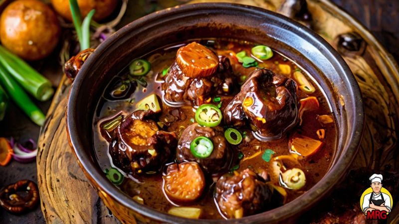 beef oxtail recipe