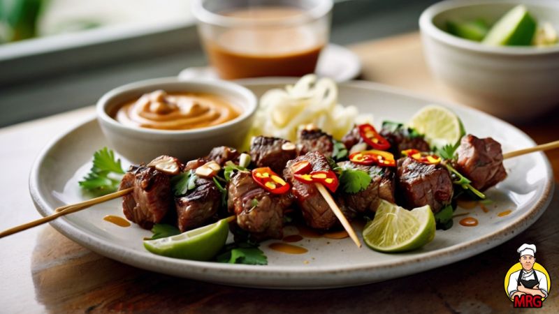 Beef Satay Recipe