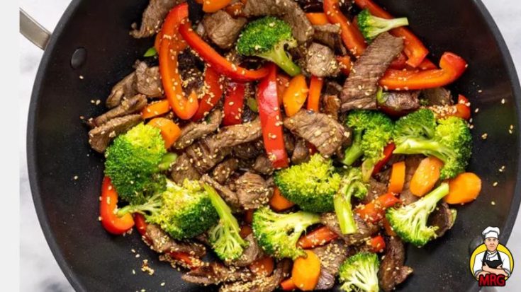 beef stir fry recipe