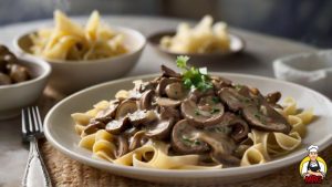 beef stroganoff recipe