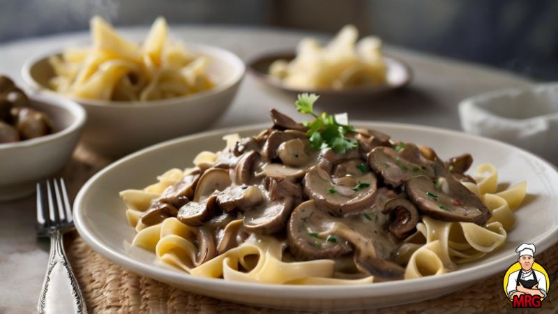 beef stroganoff recipe