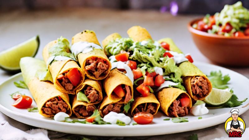 beef taquitos recipe