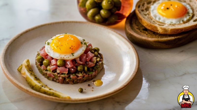 beef tartare recipe