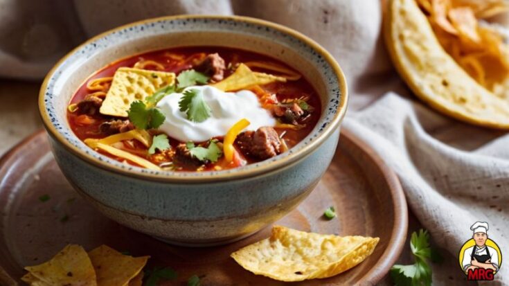 beef tortilla soup recipe