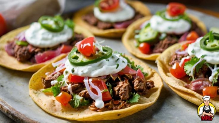 beef tostada recipe