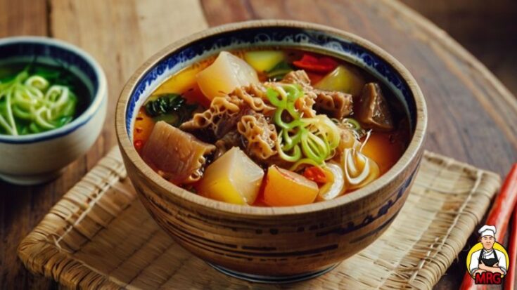 beef tripe recipe