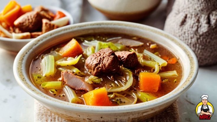 Cabbage Beef Soup Recipe