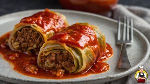 cabbage rolls recipe ground beef