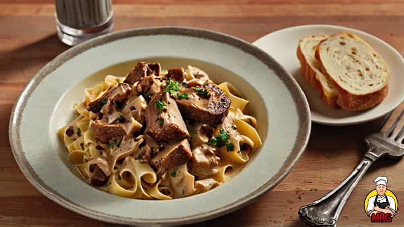 Campbell's Beef Stroganoff Recipe