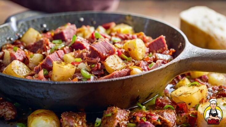 corned beef hash recipe